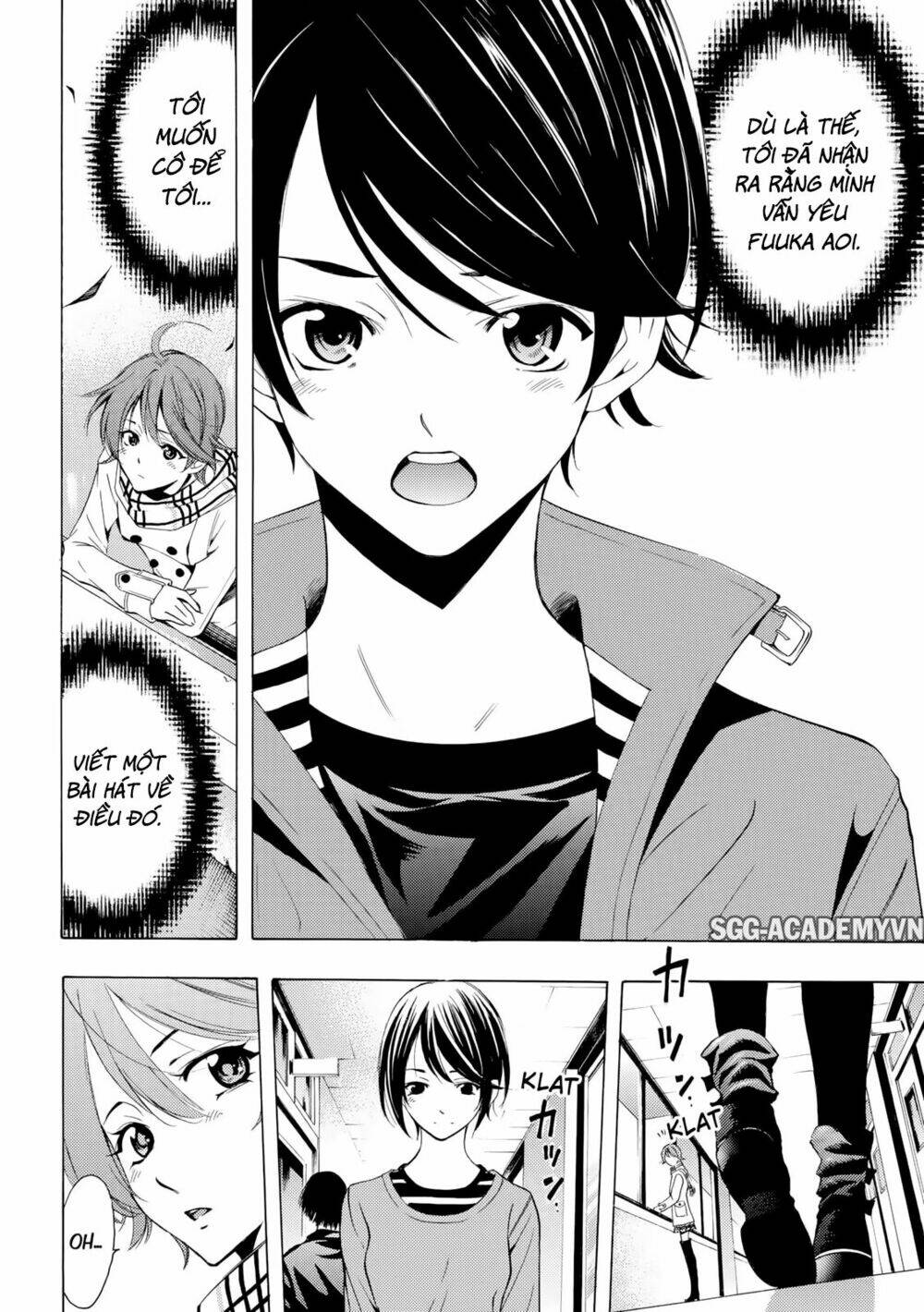 Fuuka Chapter 140 - TC Truyện