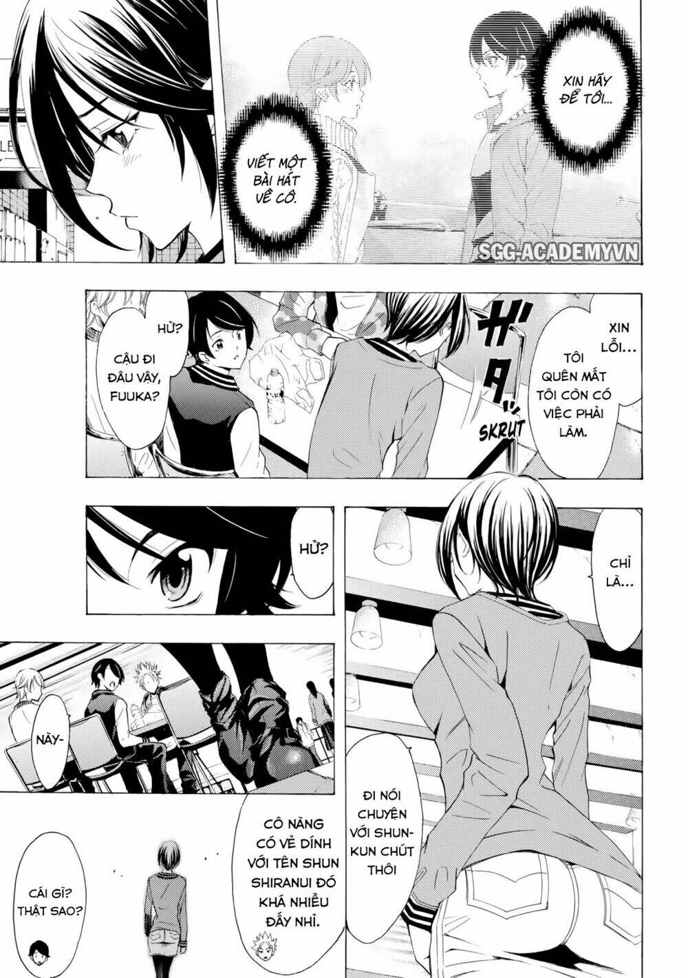 Fuuka Chapter 140 - TC Truyện