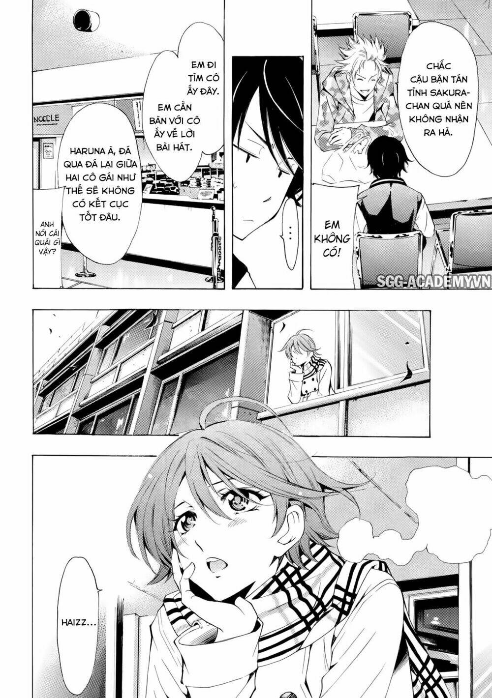 Fuuka Chapter 140 - TC Truyện