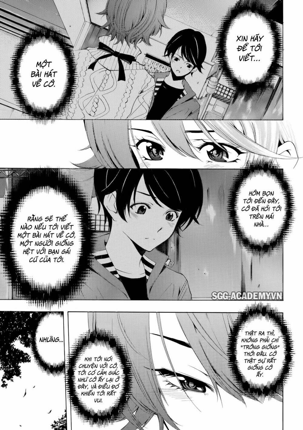 Fuuka Chapter 140 - TC Truyện