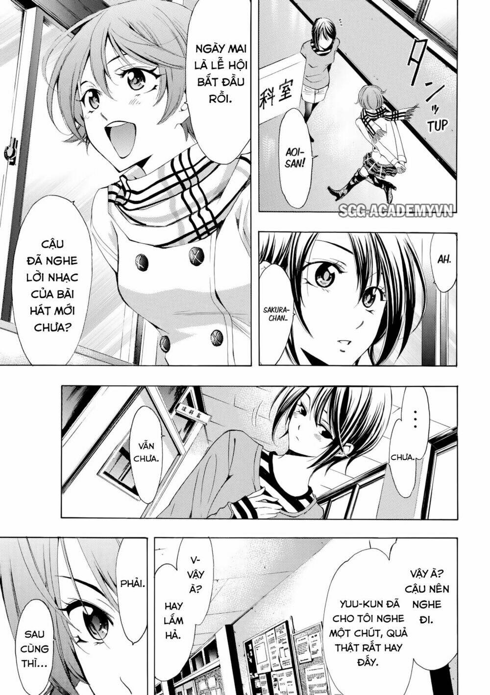 Fuuka Chapter 140 - TC Truyện