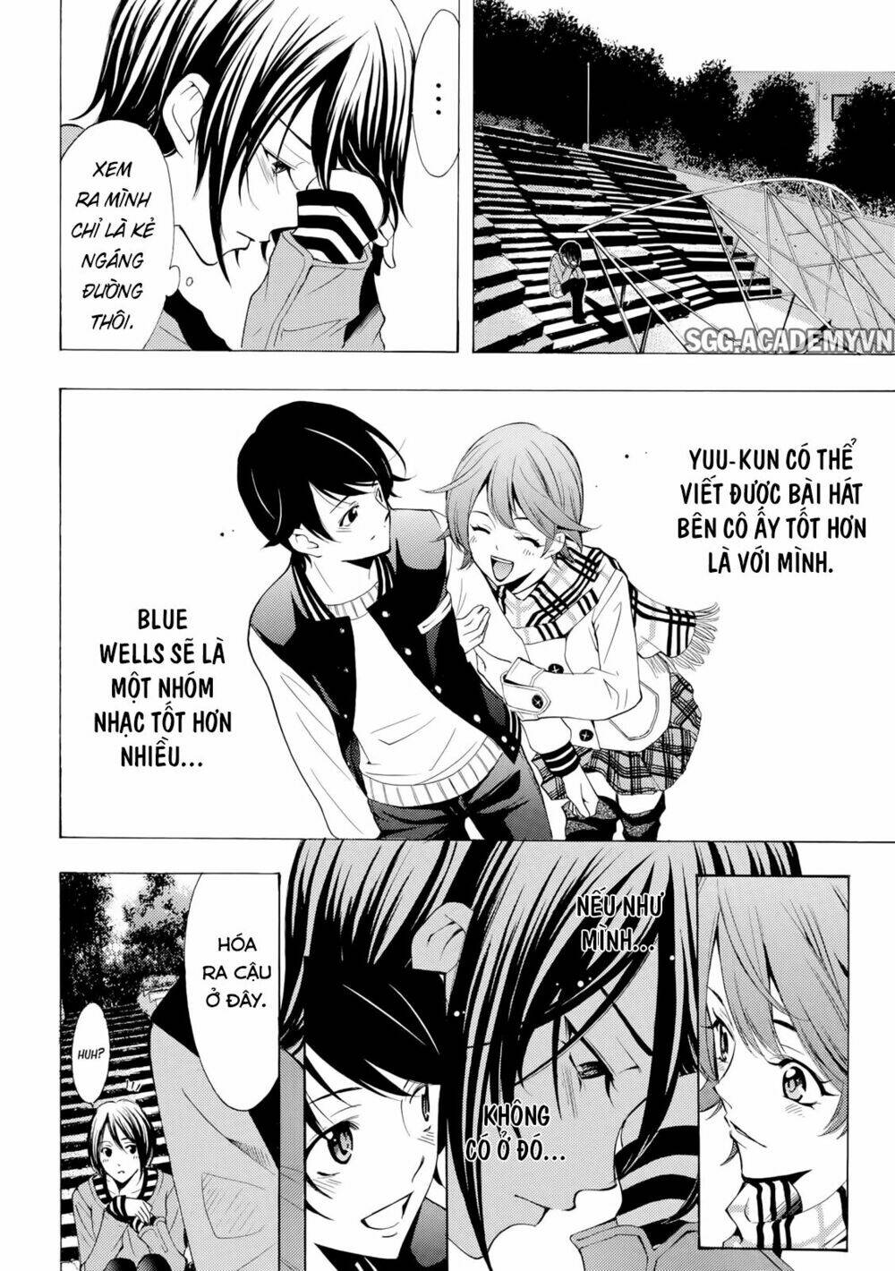 Fuuka Chapter 140 - TC Truyện