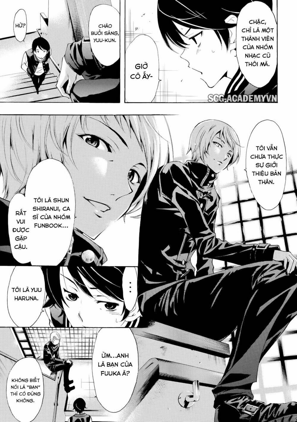 Fuuka Chapter 140 - TC Truyện