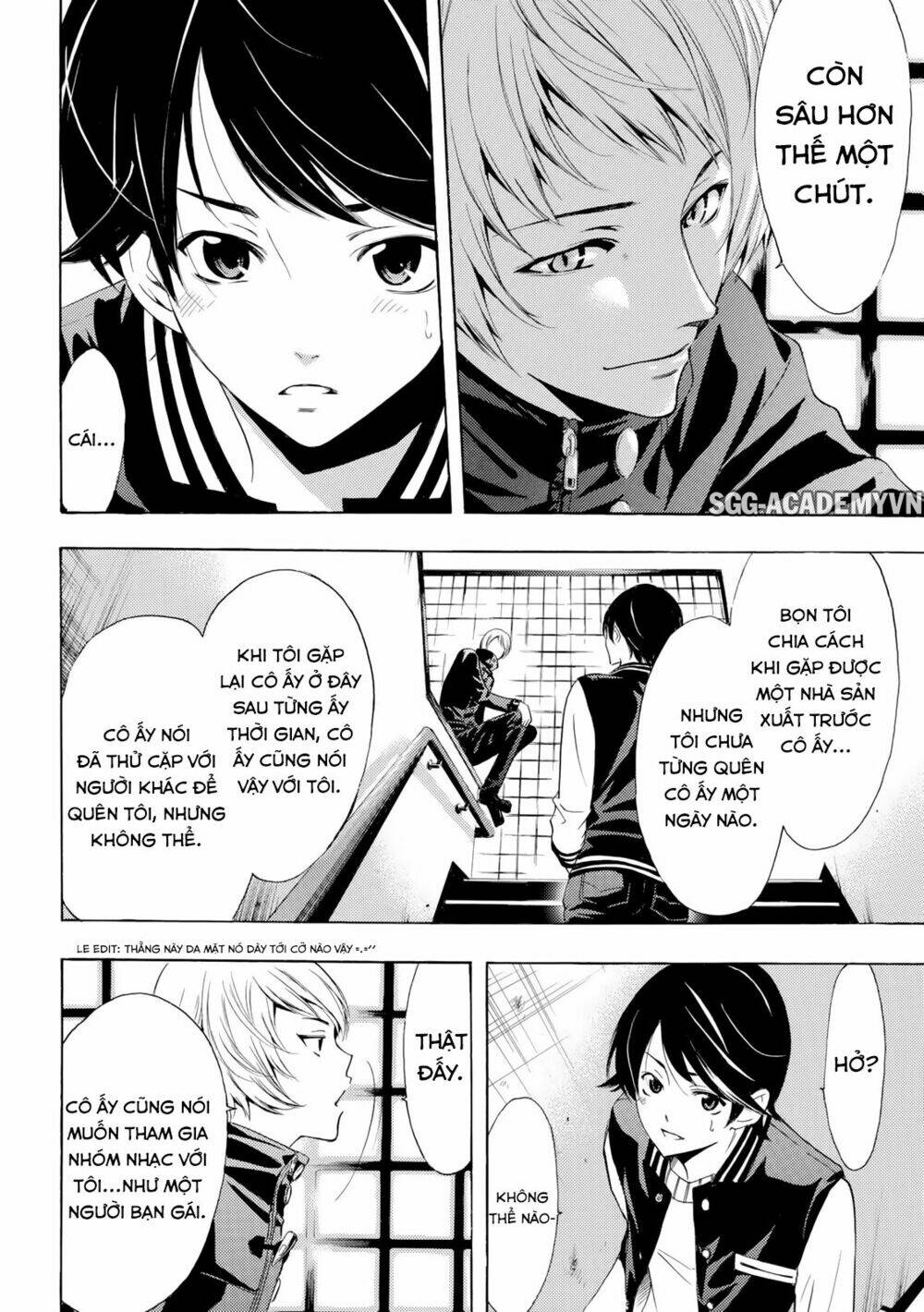 Fuuka Chapter 140 - TC Truyện