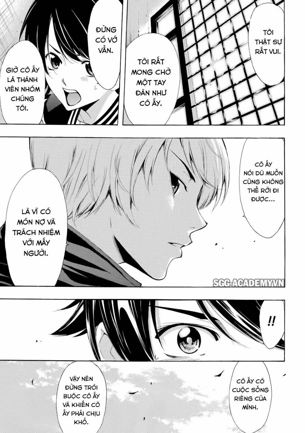 Fuuka Chapter 140 - TC Truyện