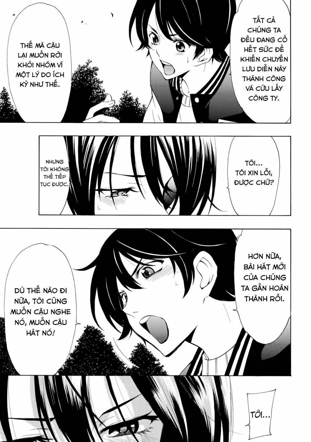 Fuuka Chapter 140 - TC Truyện