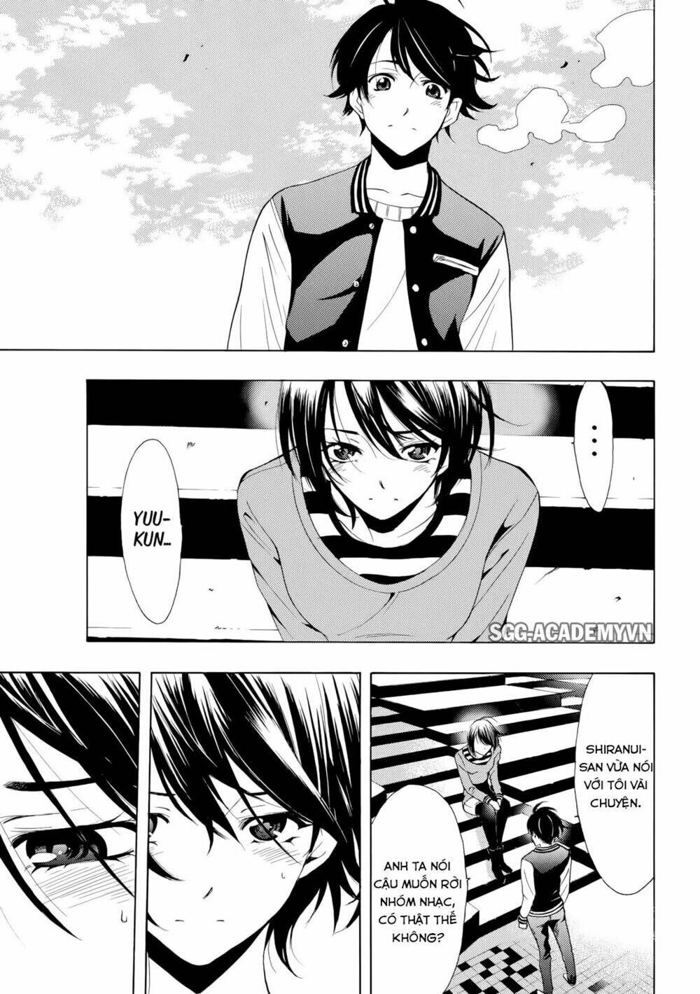 Fuuka Chapter 140 - TC Truyện