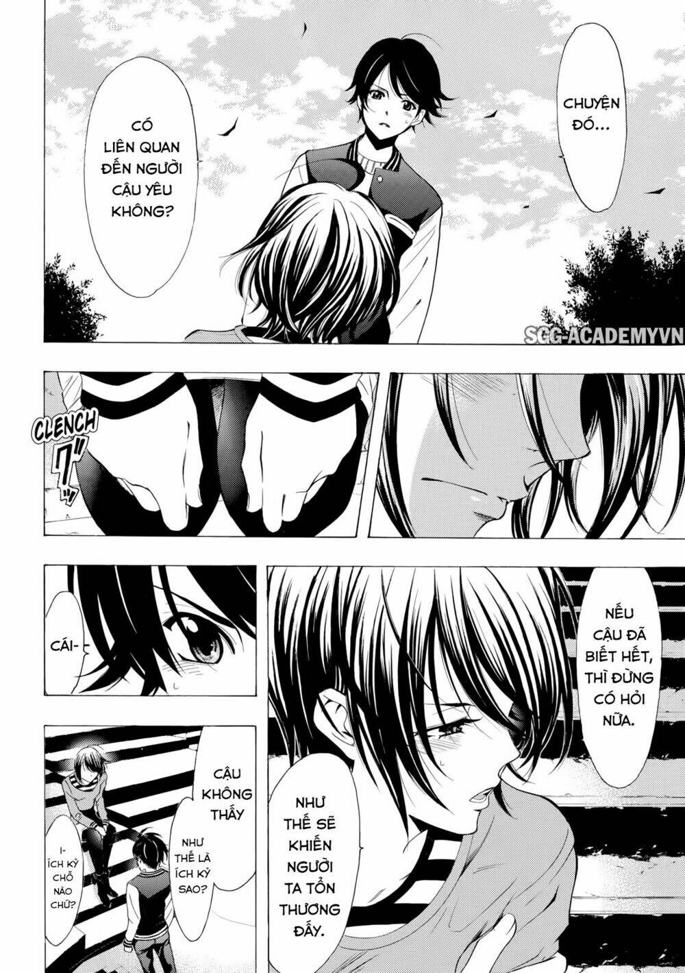 Fuuka Chapter 140 - TC Truyện
