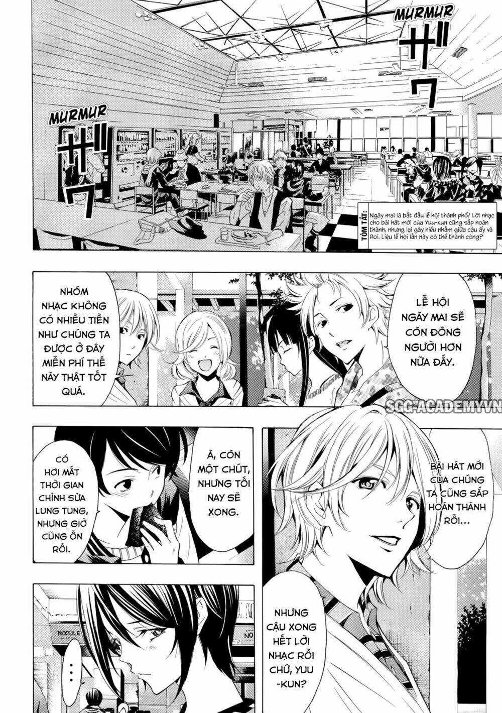 Fuuka Chapter 140 - TC Truyện