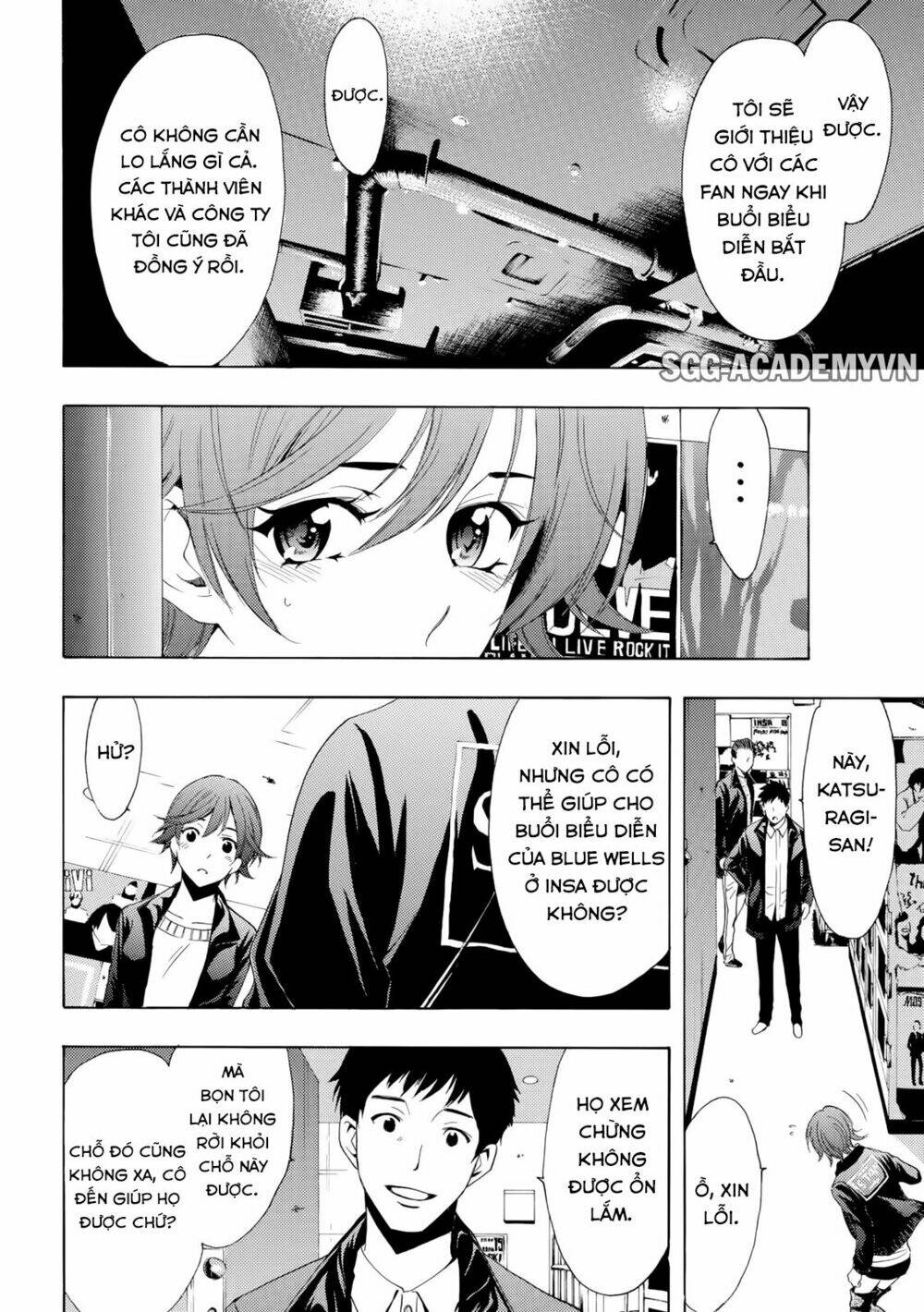 Fuuka Chapter 141 - TC Truyện