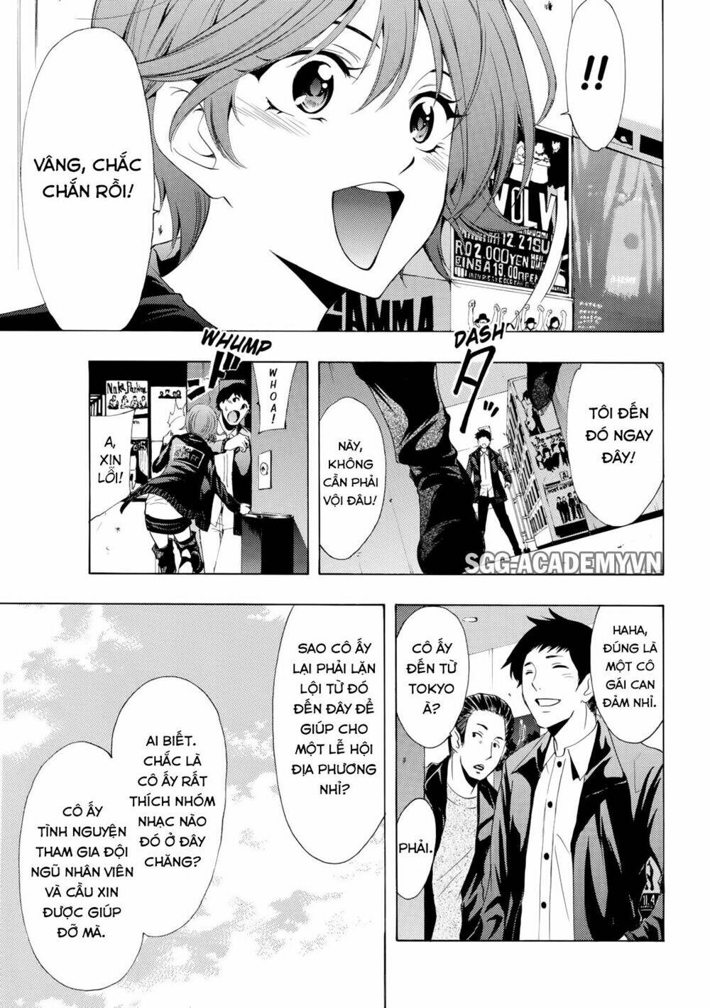 Fuuka Chapter 141 - TC Truyện