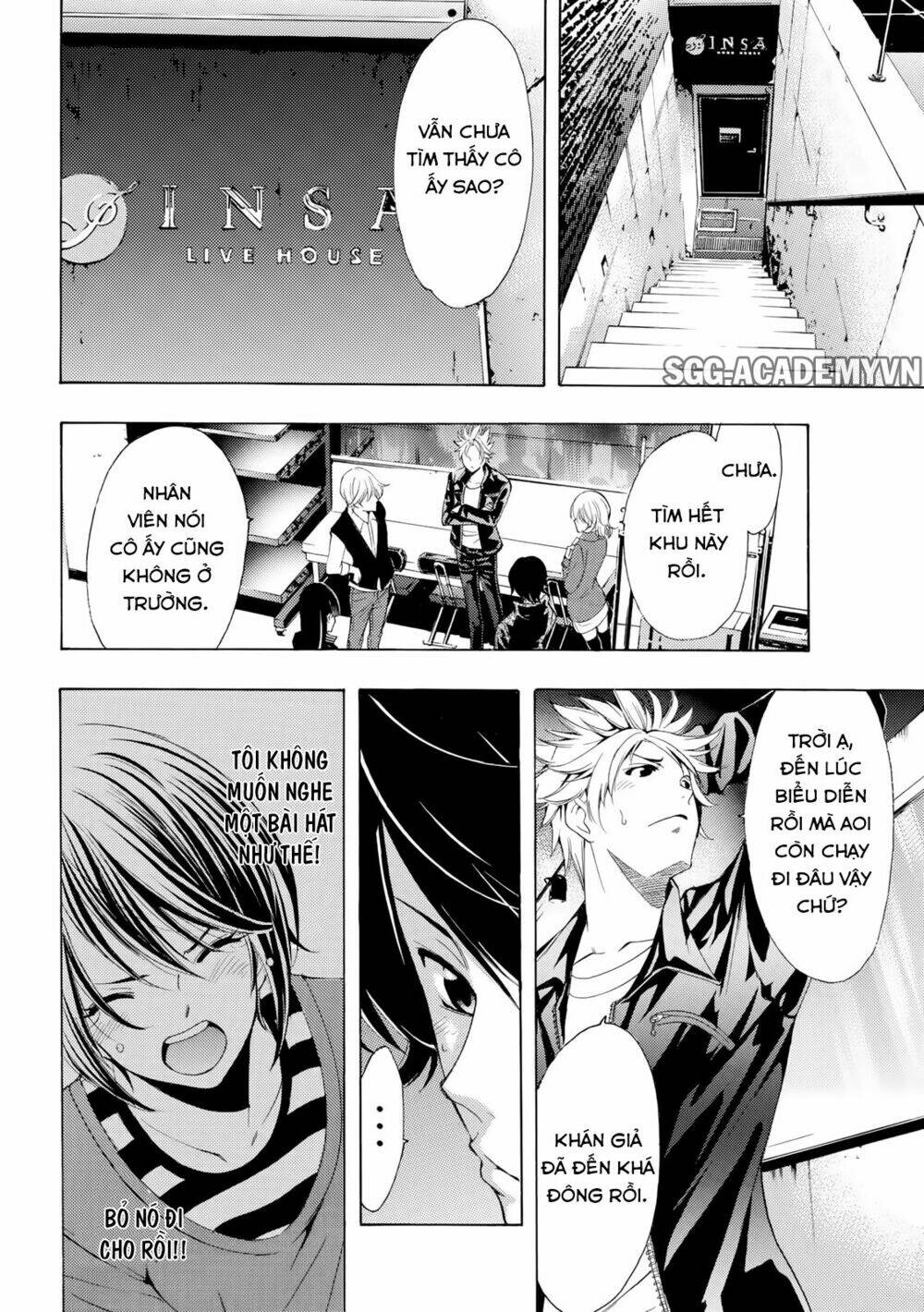 Fuuka Chapter 141 - TC Truyện