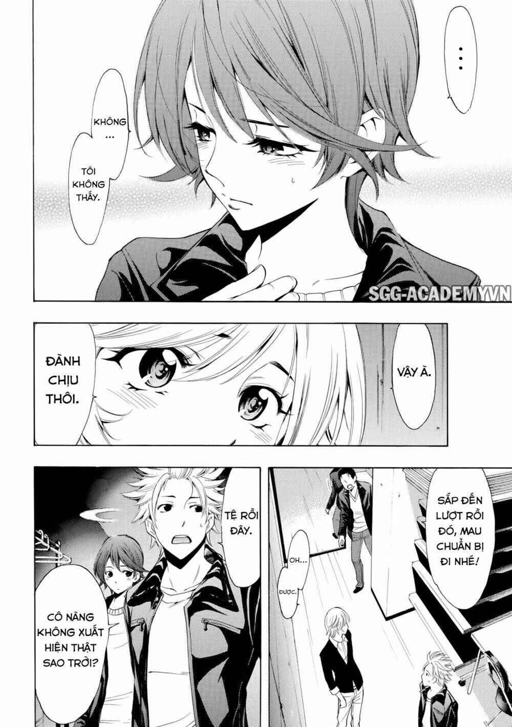 Fuuka Chapter 141 - TC Truyện