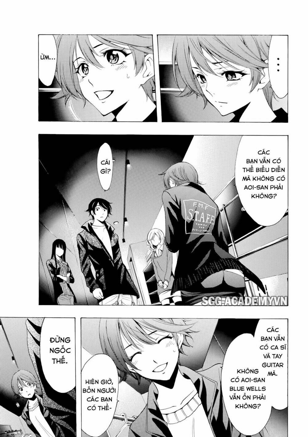 Fuuka Chapter 141 - TC Truyện