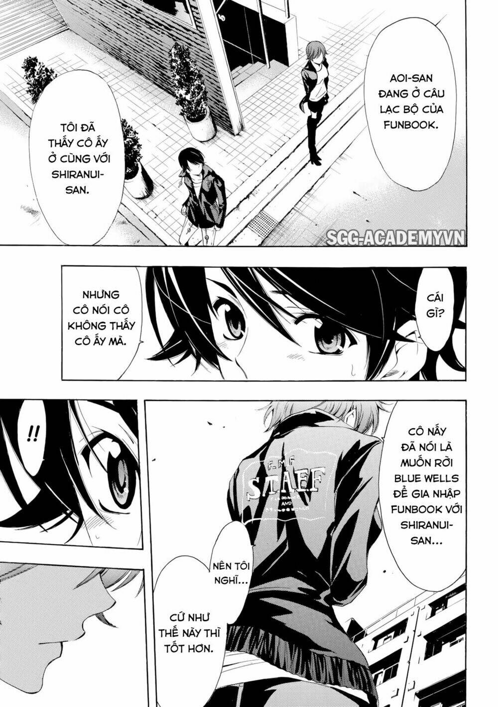 Fuuka Chapter 141 - TC Truyện