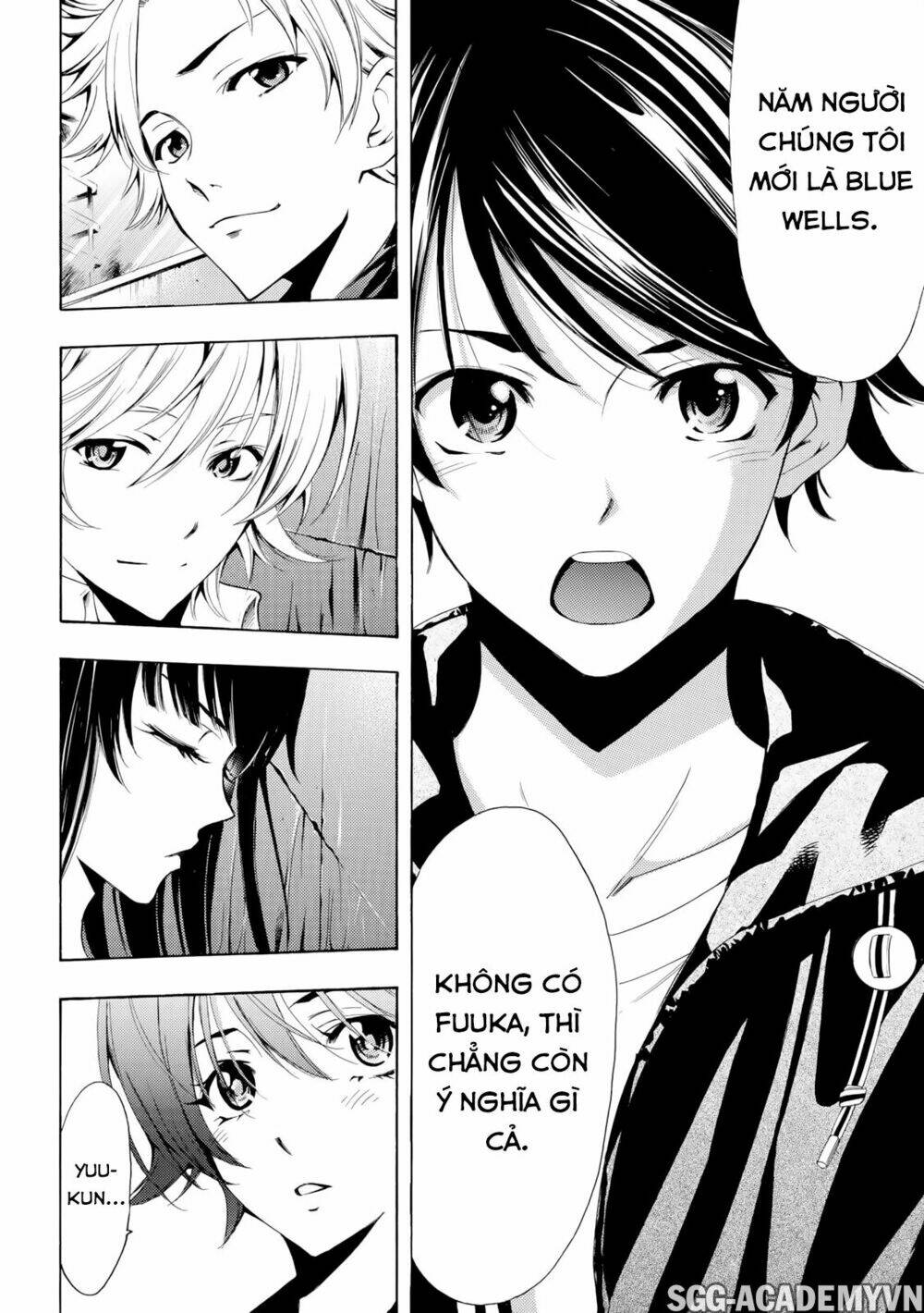 Fuuka Chapter 141 - TC Truyện