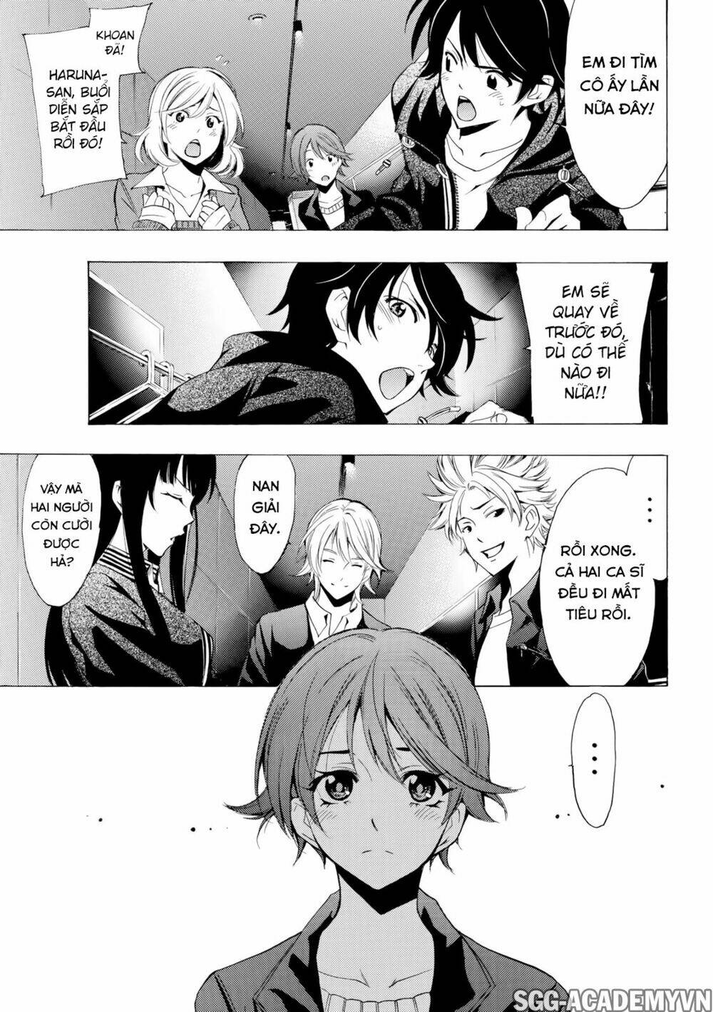 Fuuka Chapter 141 - TC Truyện