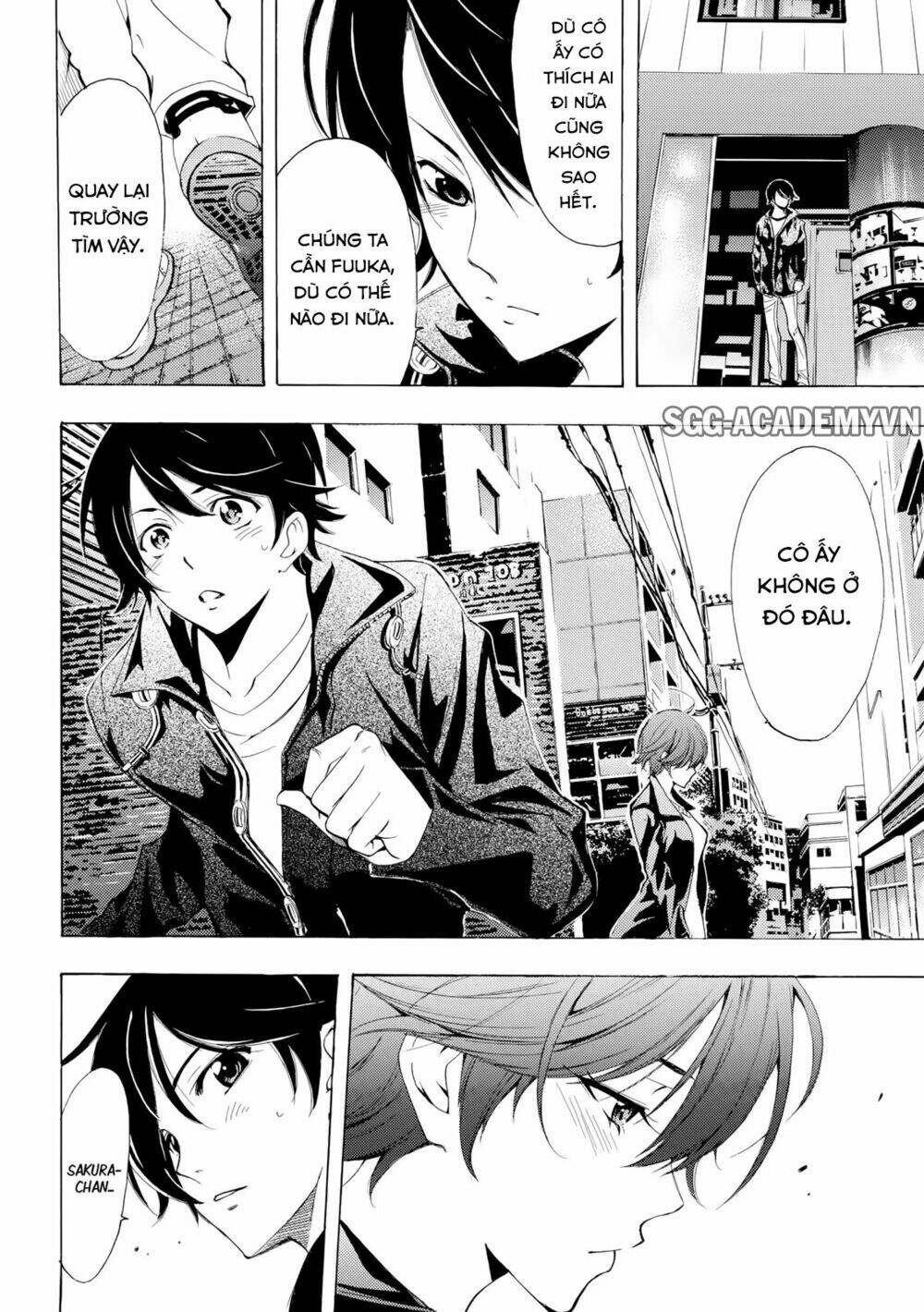 Fuuka Chapter 141 - TC Truyện