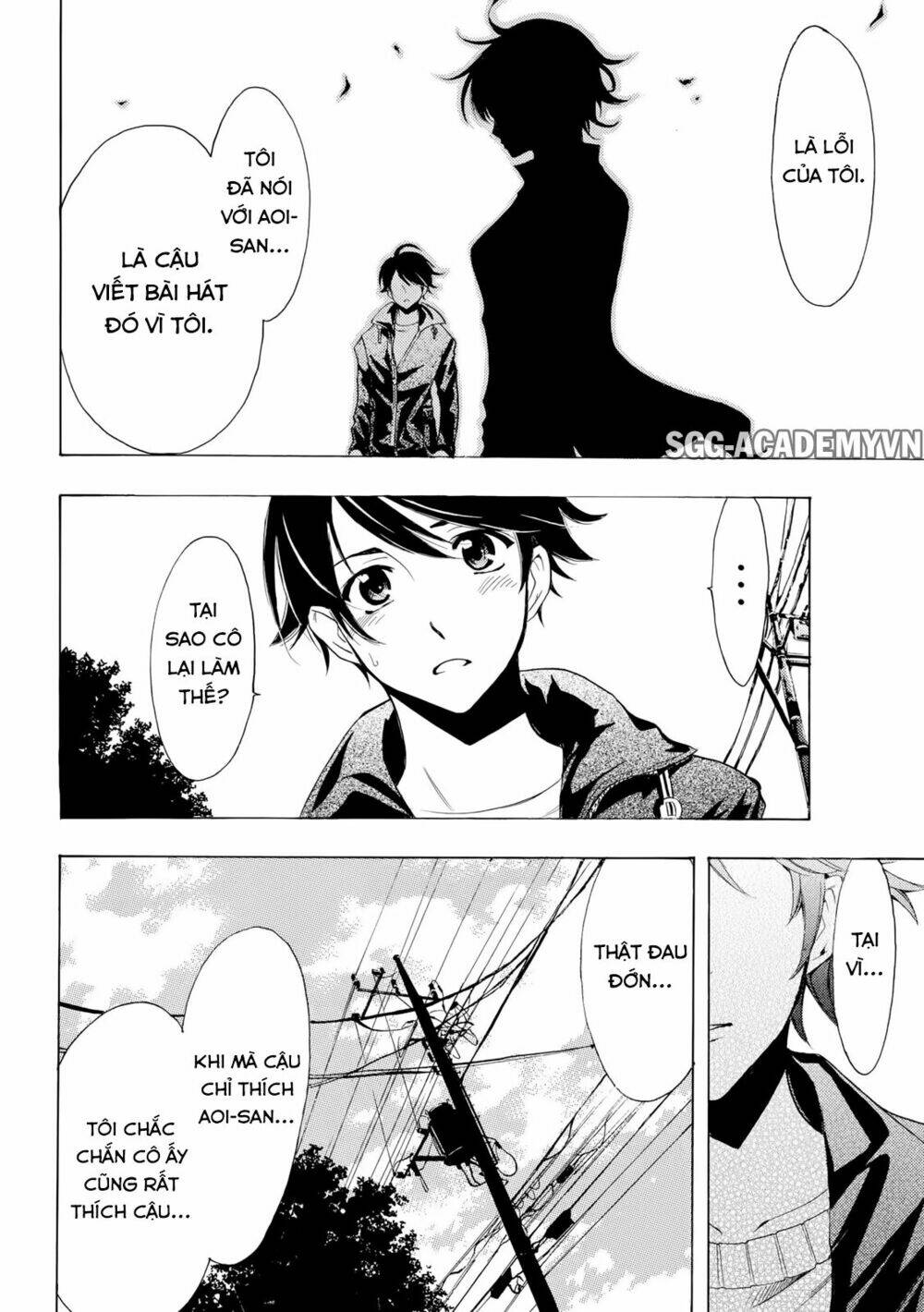 Fuuka Chapter 141 - TC Truyện