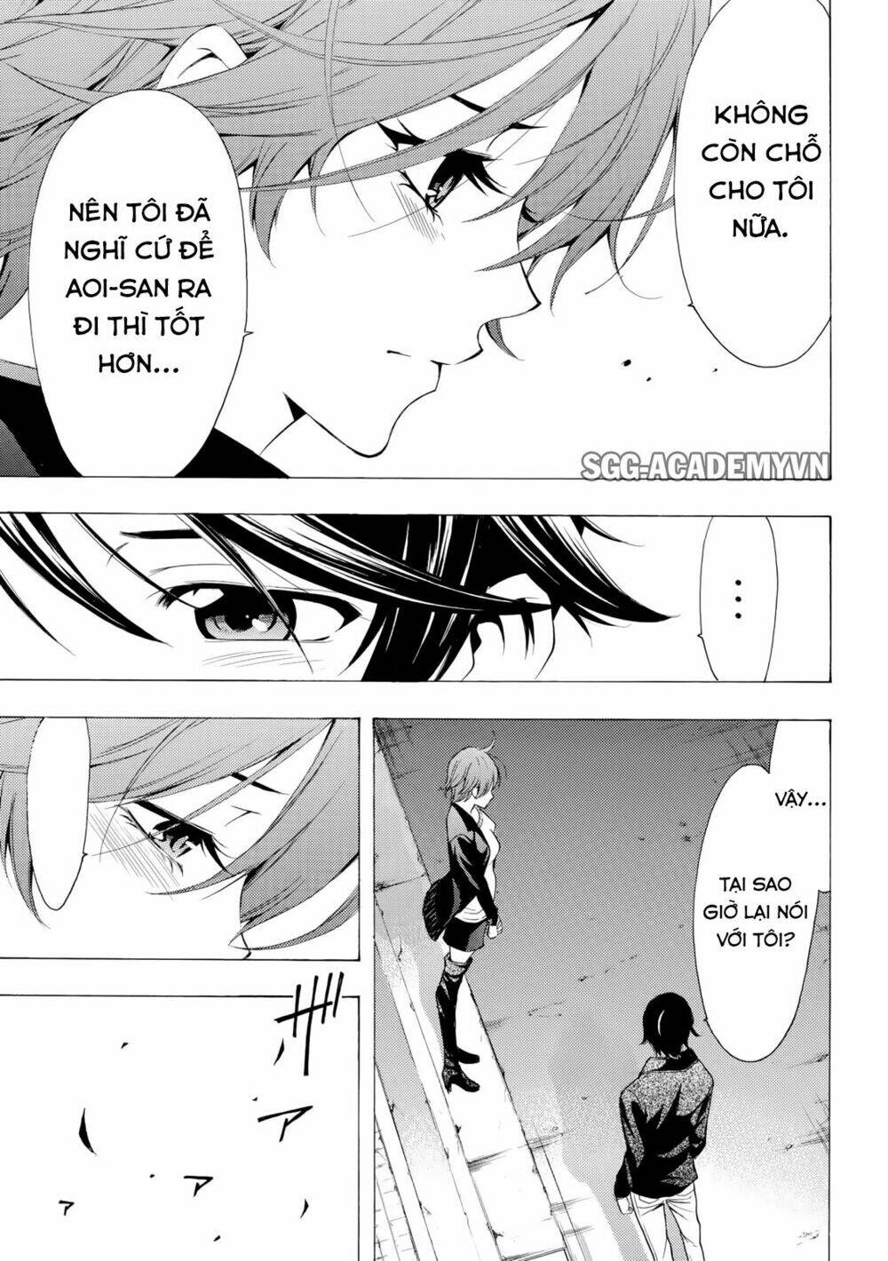 Fuuka Chapter 141 - TC Truyện