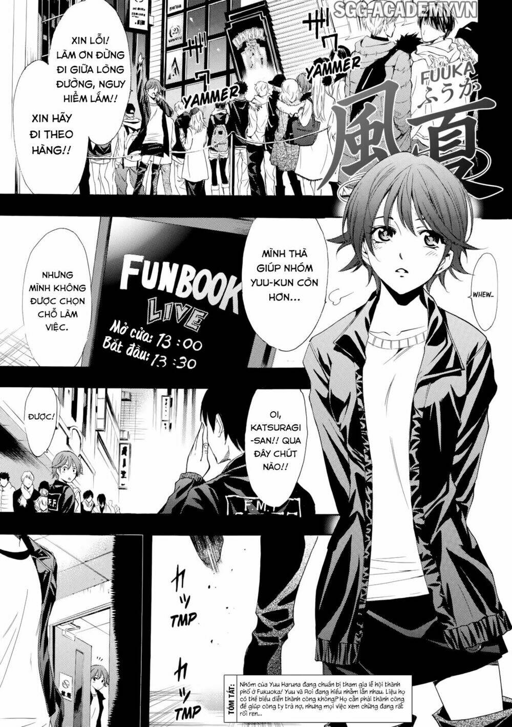 Fuuka Chapter 141 - TC Truyện