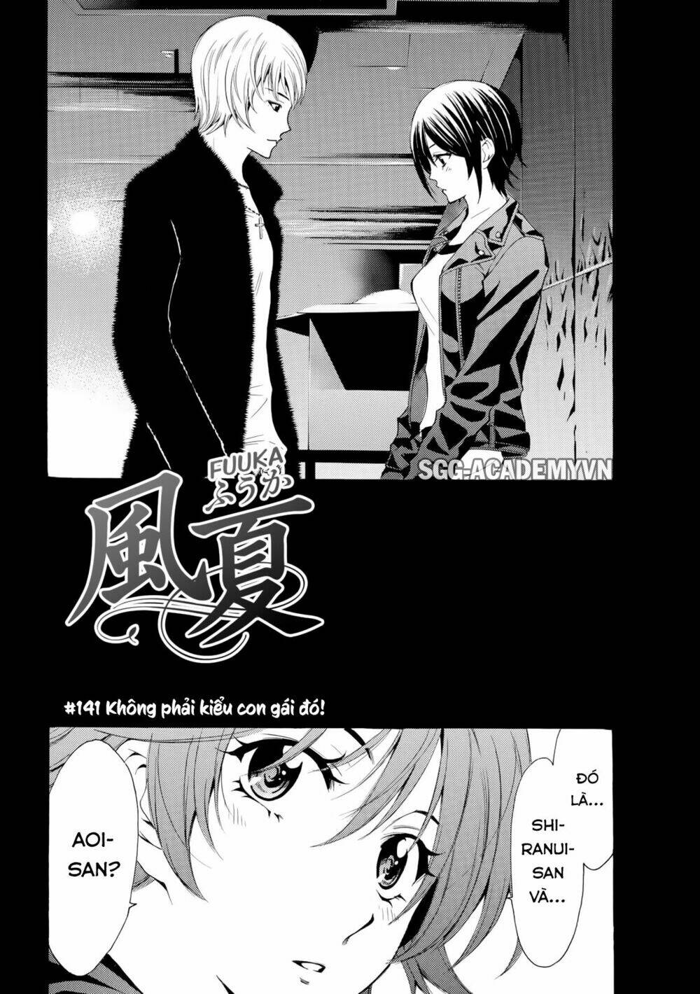 Fuuka Chapter 141 - TC Truyện