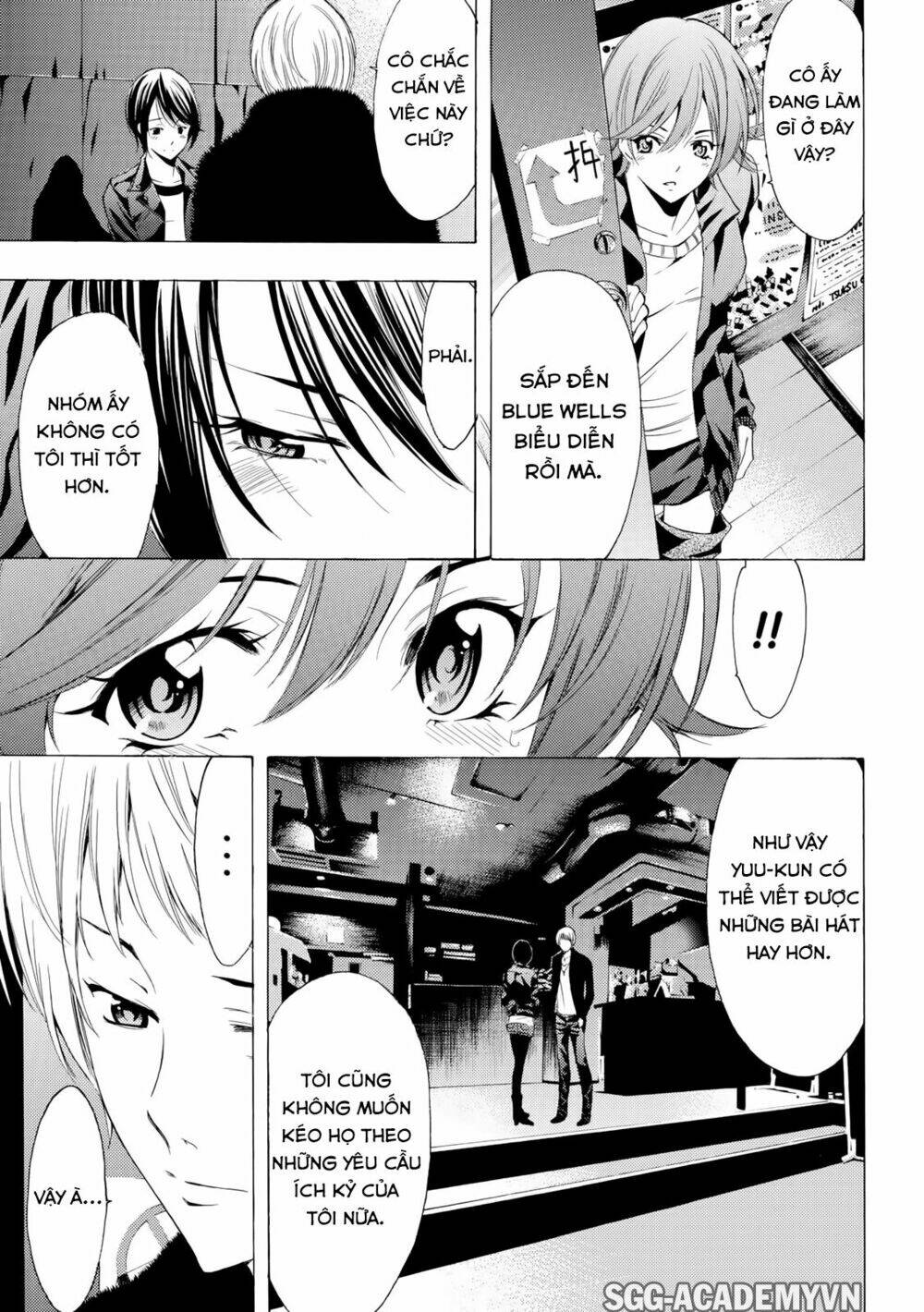 Fuuka Chapter 141 - TC Truyện