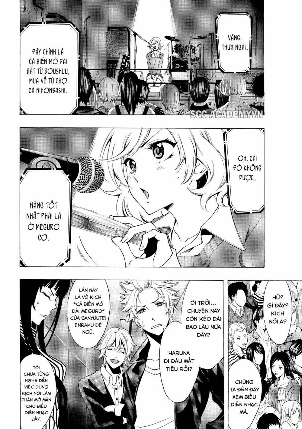 Fuuka Chapter 142 - TC Truyện