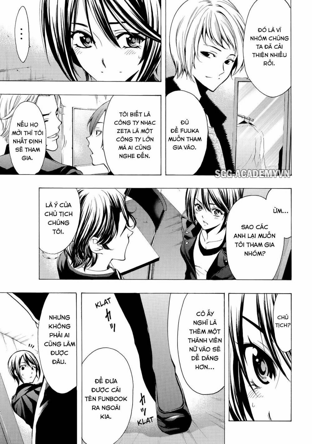 Fuuka Chapter 142 - TC Truyện