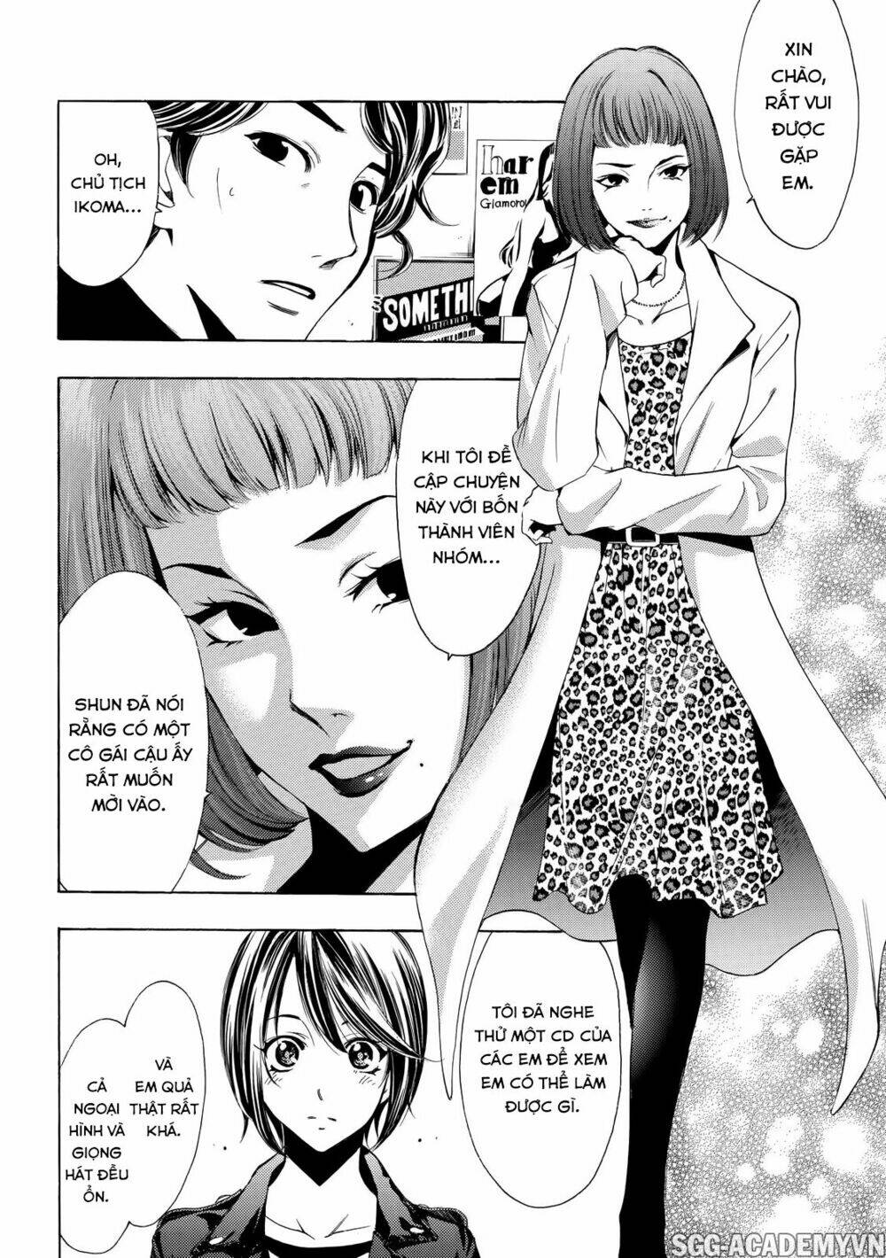 Fuuka Chapter 142 - TC Truyện