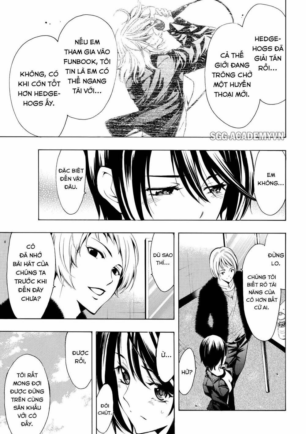 Fuuka Chapter 142 - TC Truyện
