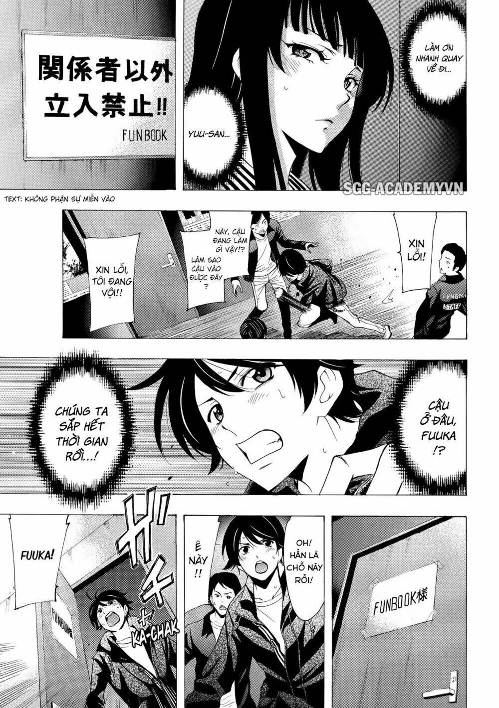 Fuuka Chapter 142 - TC Truyện