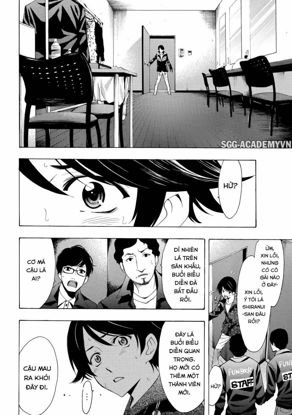 Fuuka Chapter 142 - TC Truyện