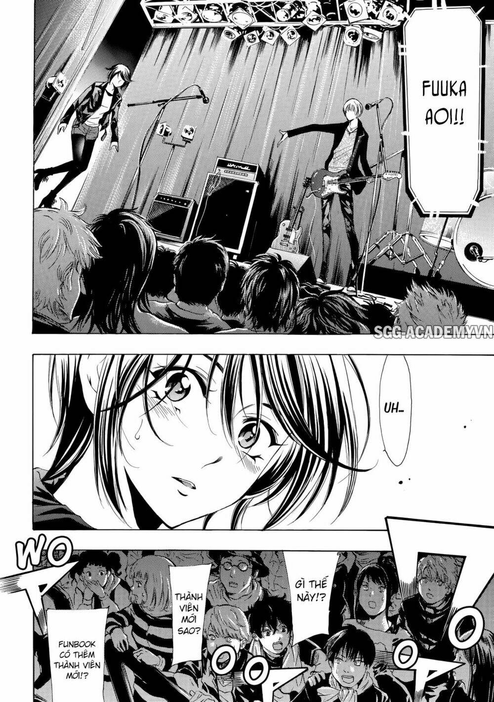 Fuuka Chapter 142 - TC Truyện