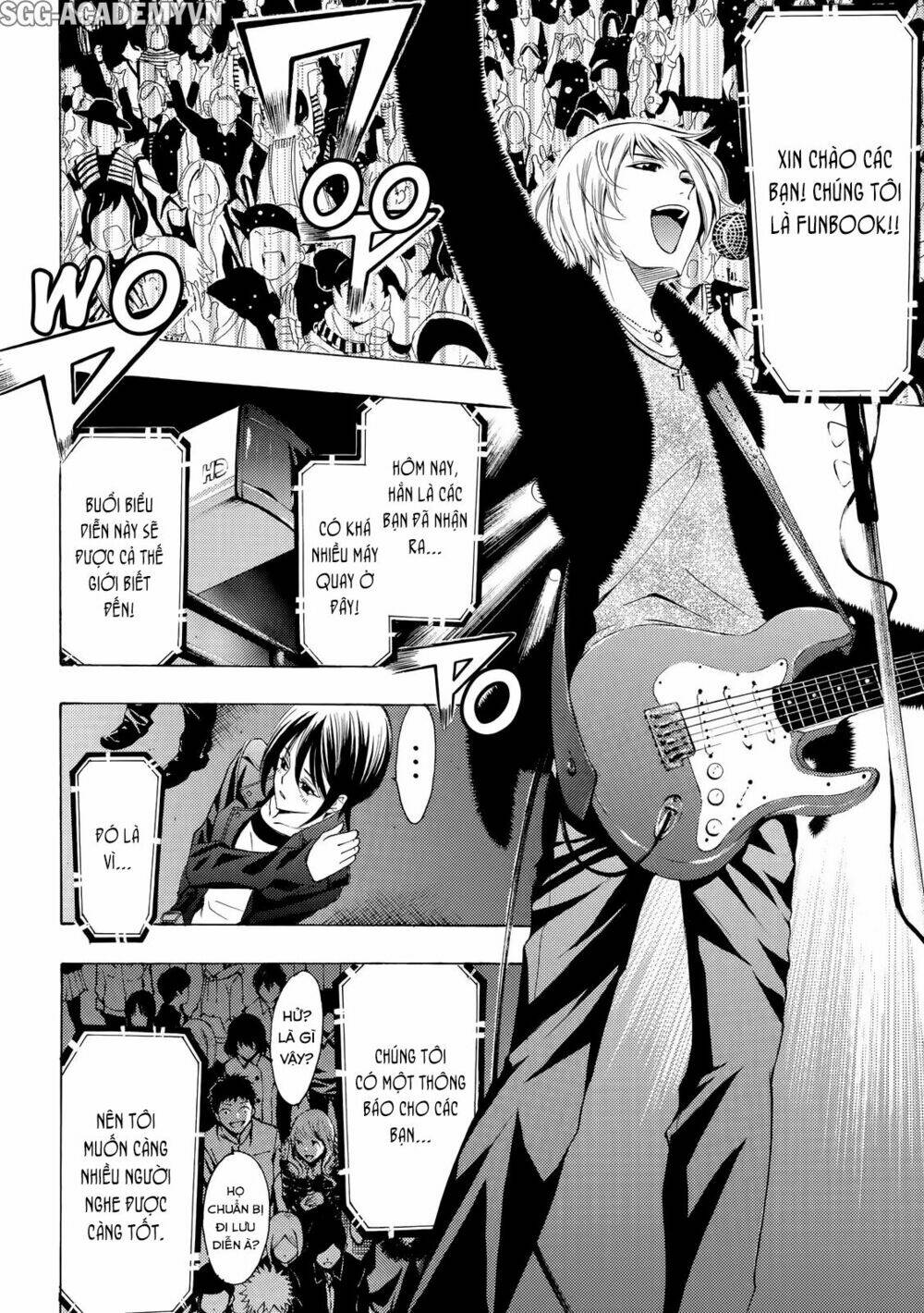Fuuka Chapter 142 - TC Truyện