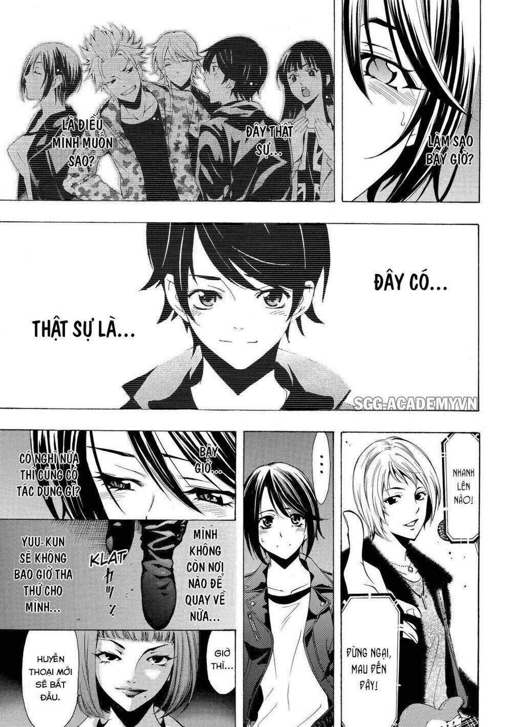 Fuuka Chapter 142 - TC Truyện