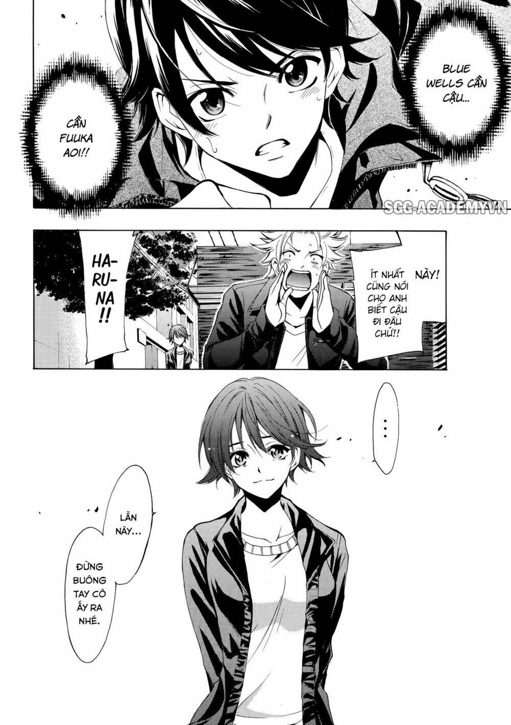 Fuuka Chapter 142 - TC Truyện