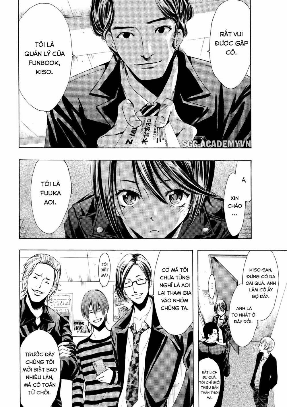 Fuuka Chapter 142 - TC Truyện