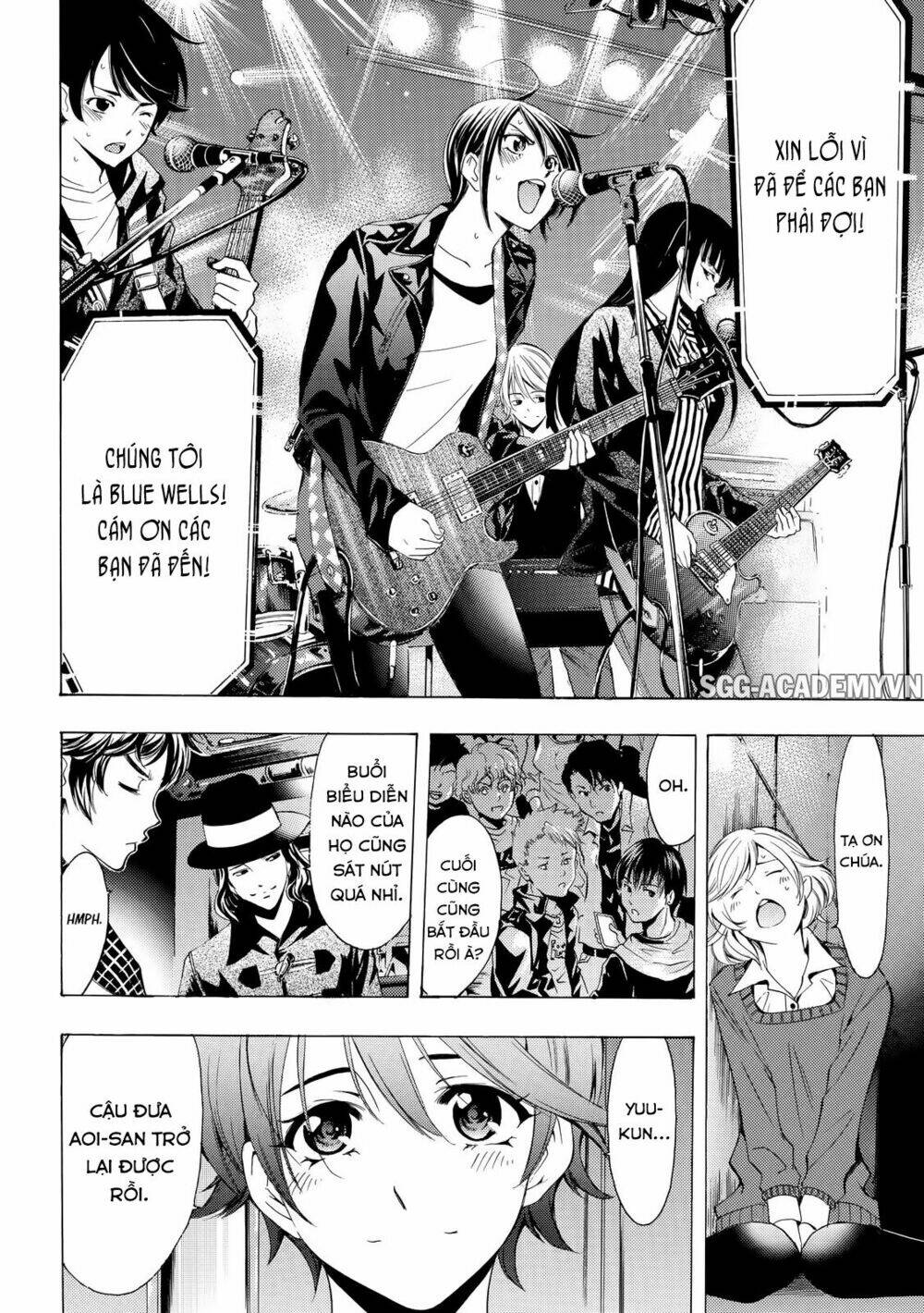 Fuuka Chapter 144 - AB Truyện