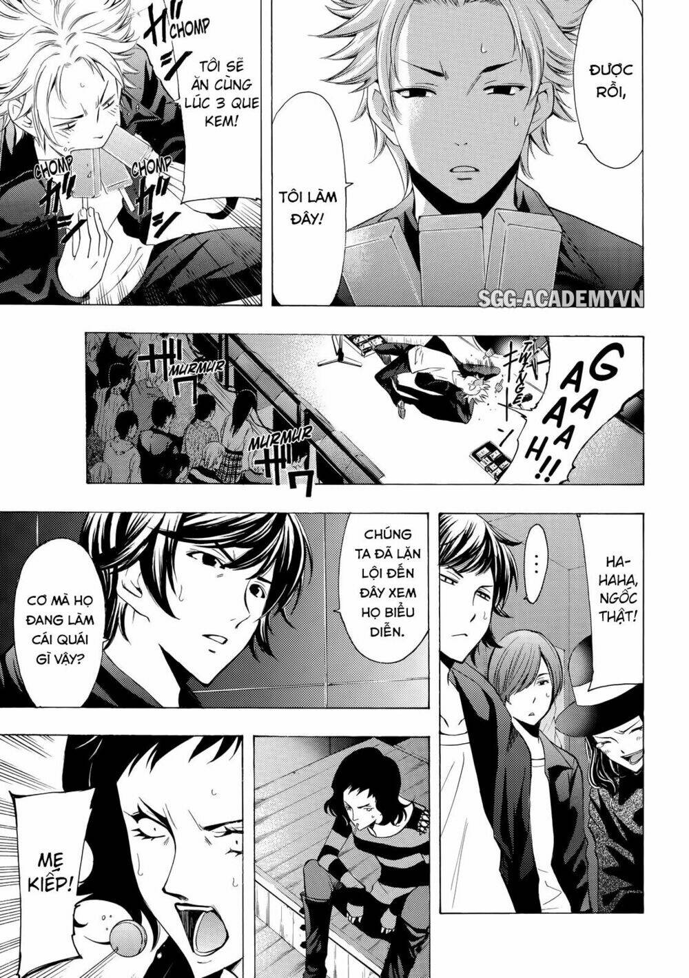 Fuuka Chapter 144 - AB Truyện