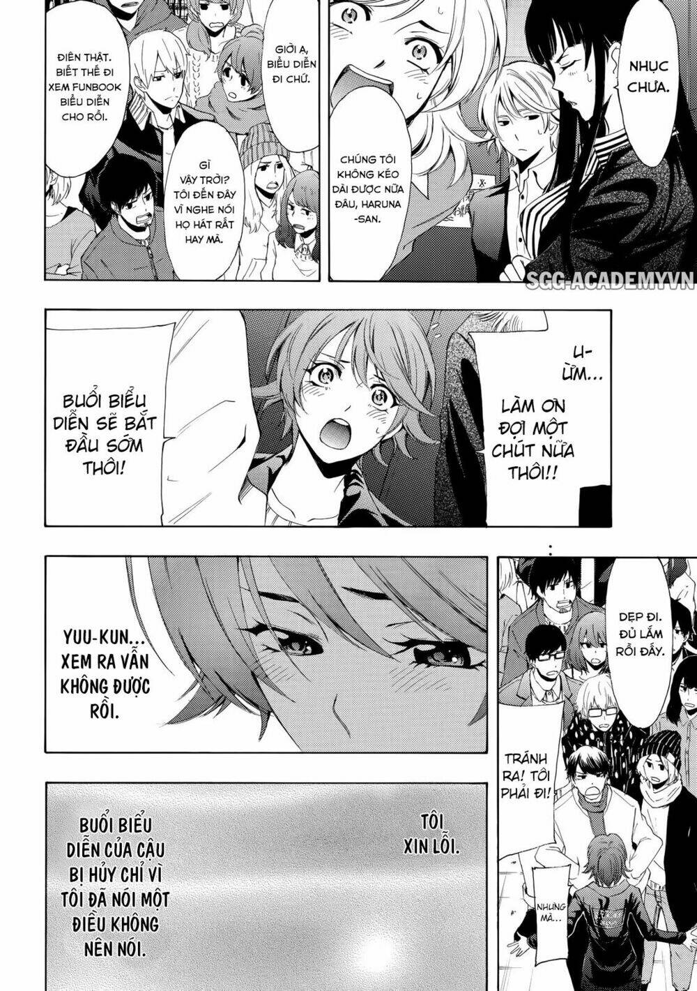 Fuuka Chapter 144 - AB Truyện