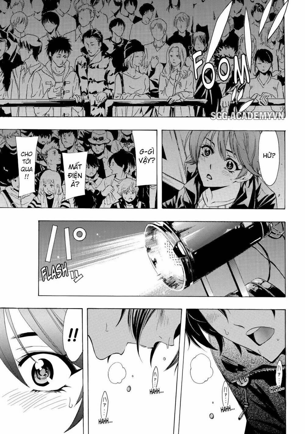 Fuuka Chapter 144 - AB Truyện