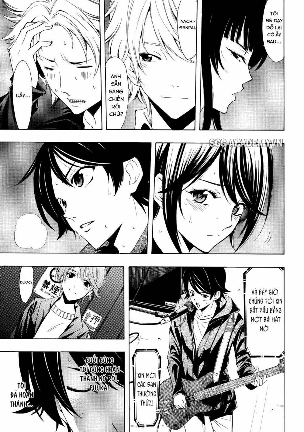 Fuuka Chapter 144 - AB Truyện