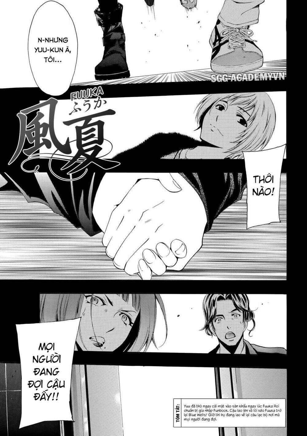 Fuuka Chapter 144 - AB Truyện