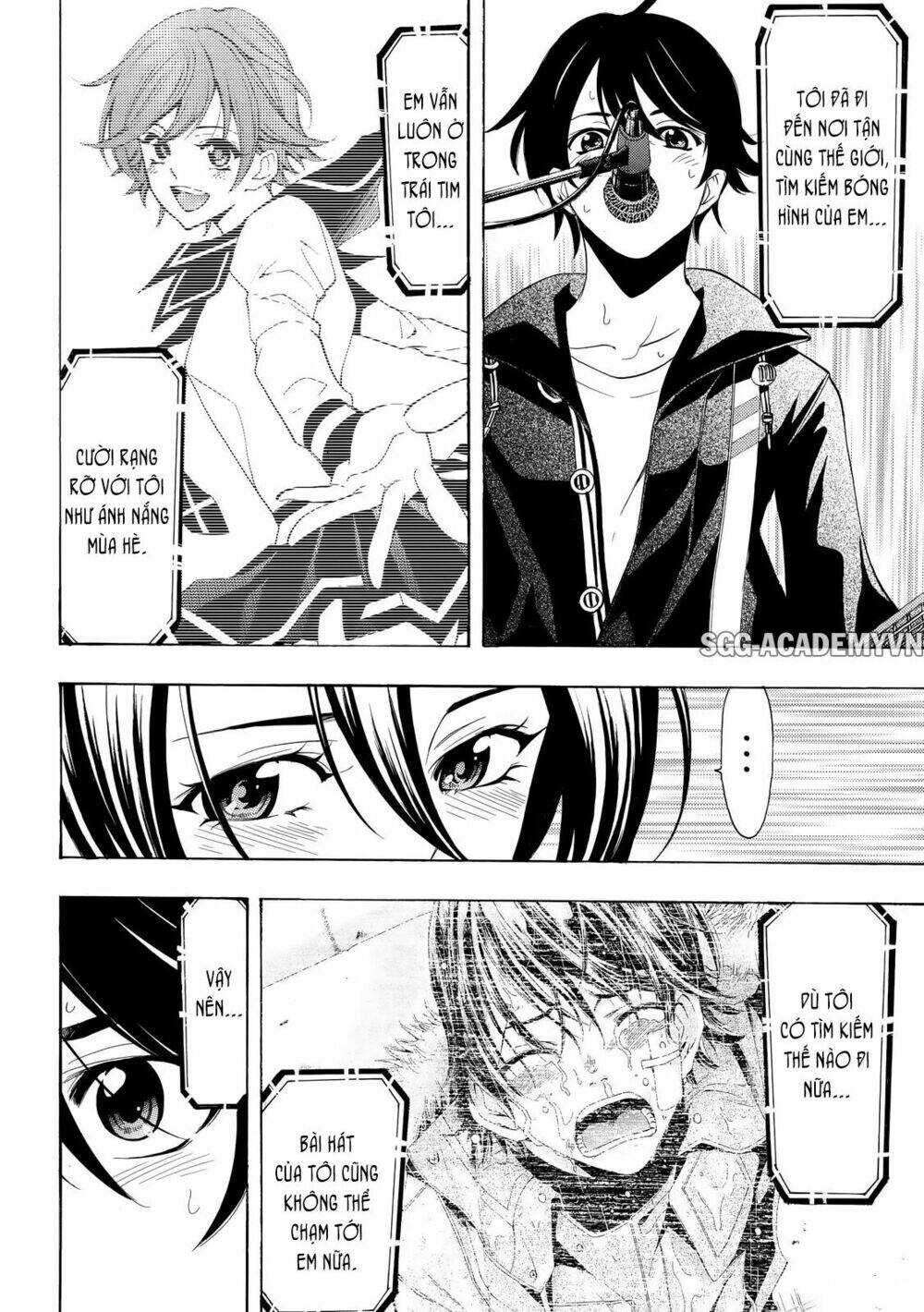Fuuka Chapter 144 - AB Truyện