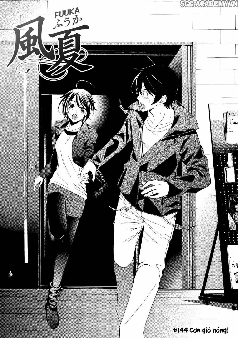 Fuuka Chapter 144 - AB Truyện