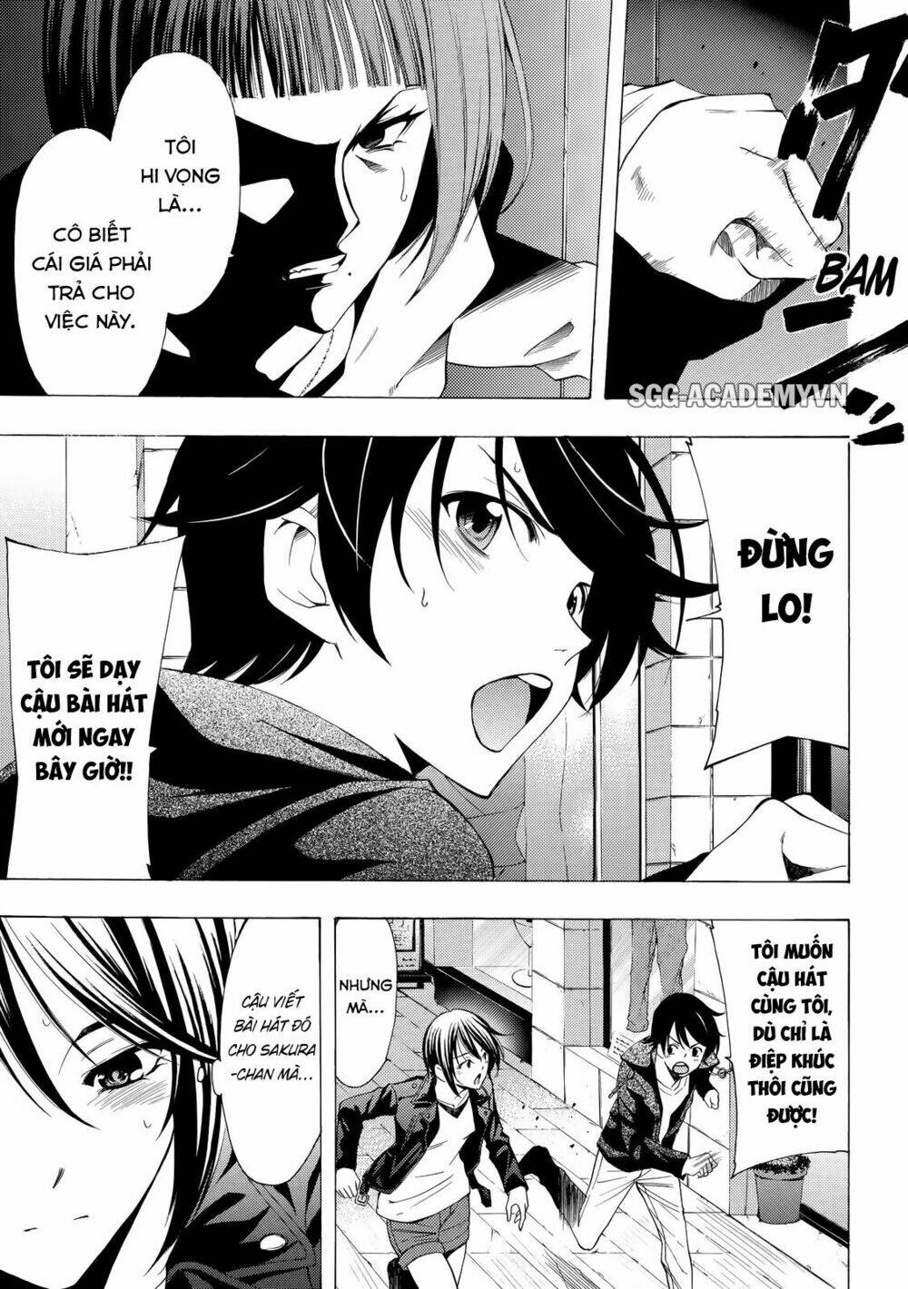 Fuuka Chapter 144 - AB Truyện