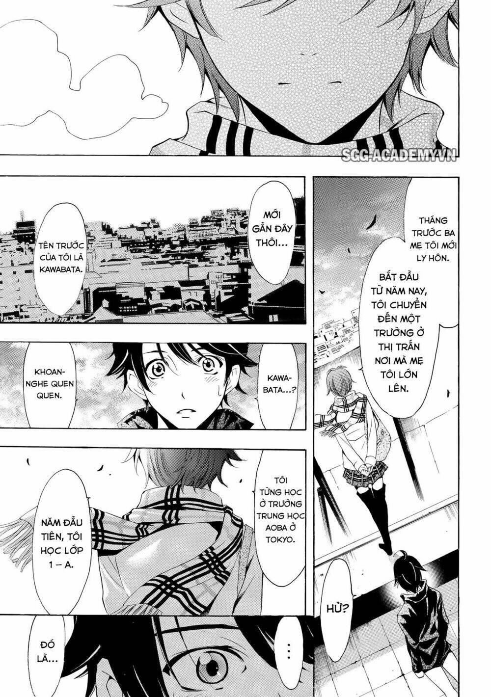 Fuuka Chapter 145 - TC Truyện