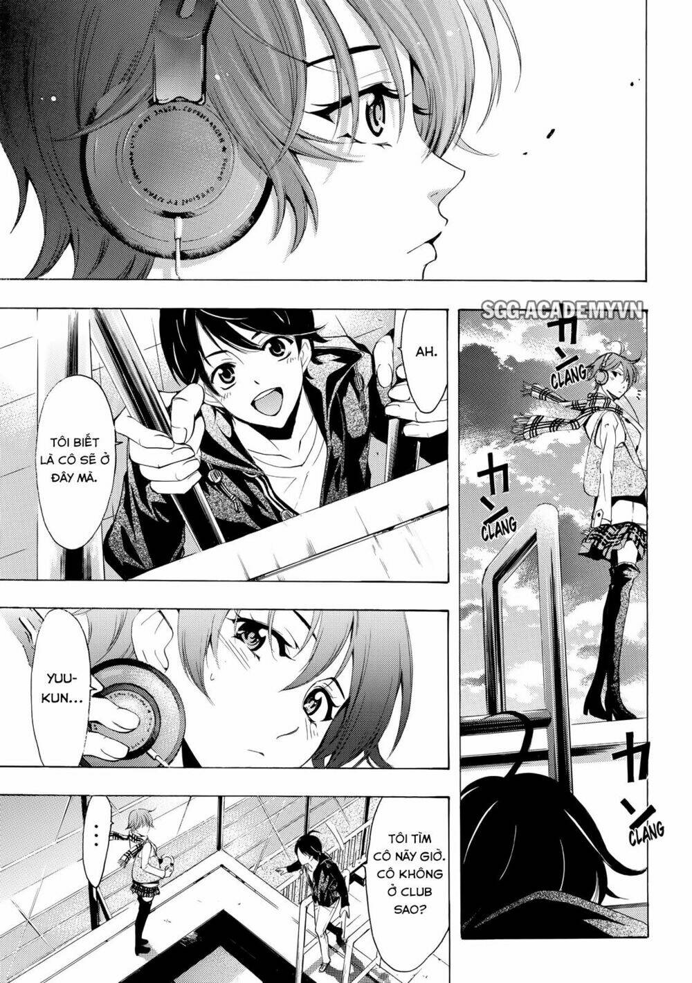 Fuuka Chapter 145 - TC Truyện