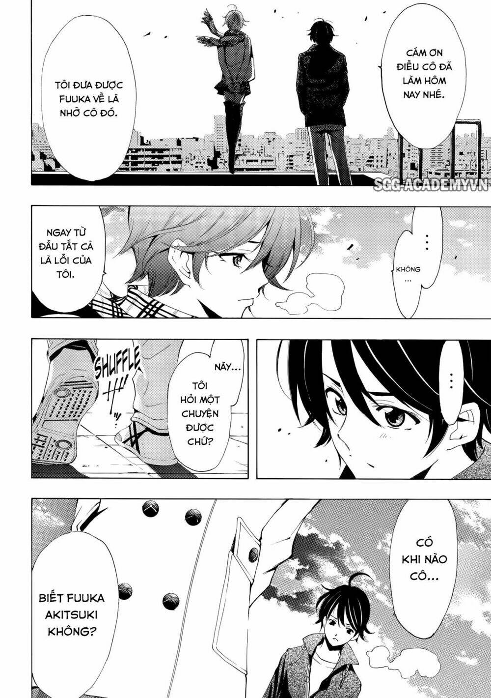Fuuka Chapter 145 - TC Truyện